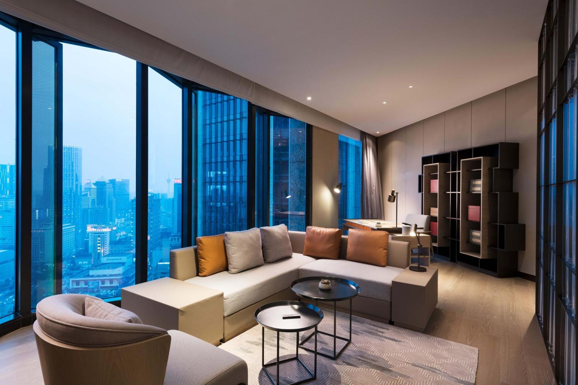 Canopy By Hilton Chengdu City Centre Buitenkant foto