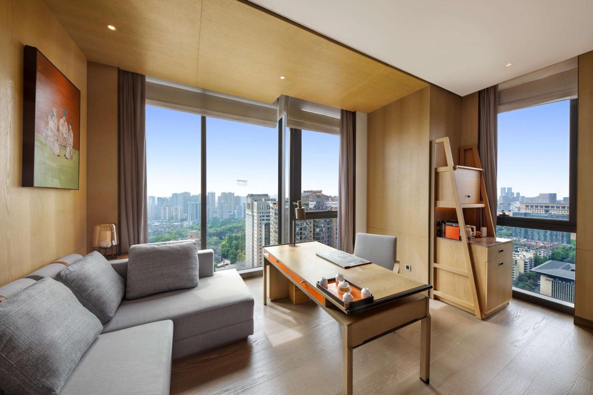 Canopy By Hilton Chengdu City Centre Buitenkant foto