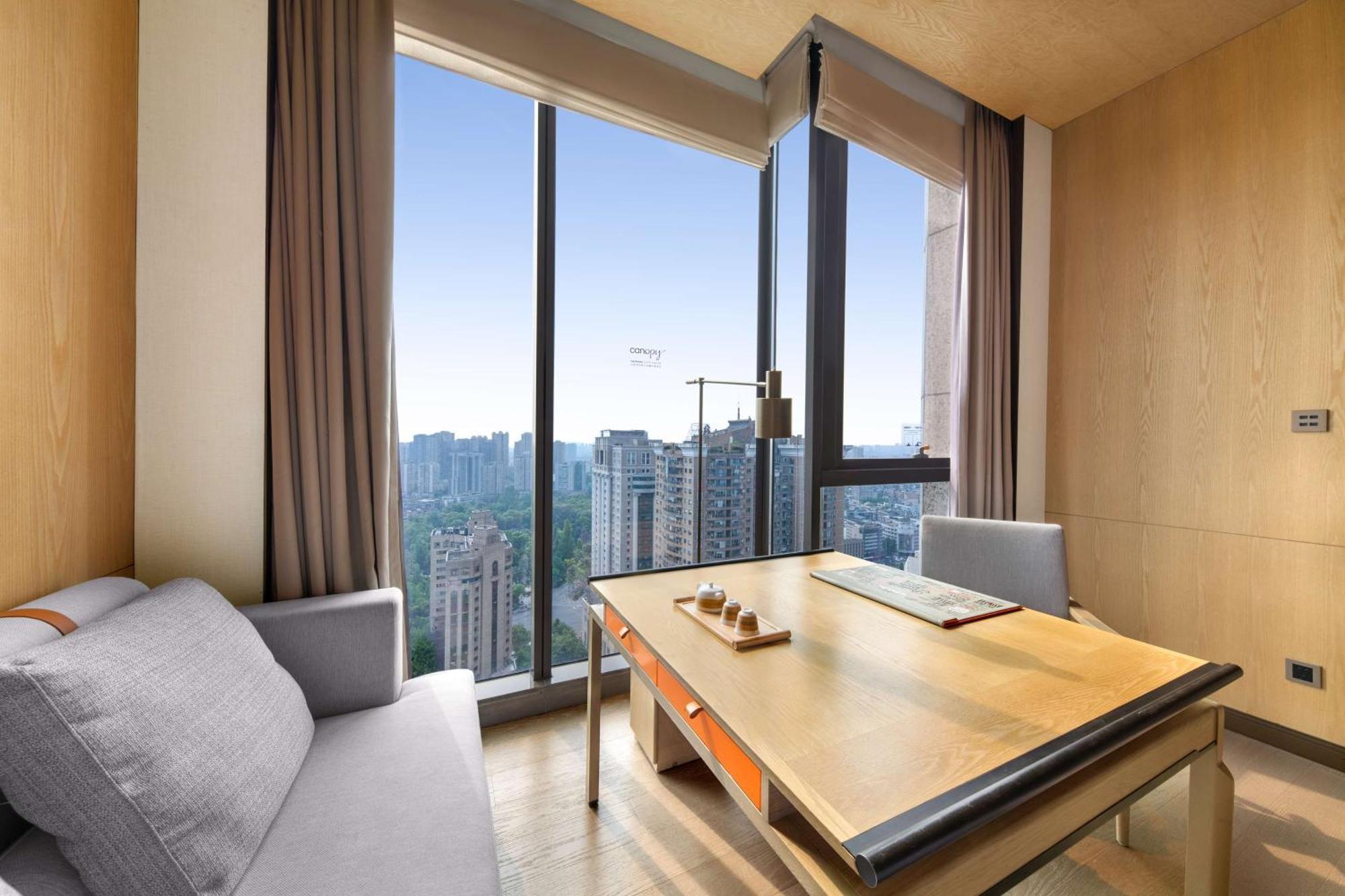 Canopy By Hilton Chengdu City Centre Buitenkant foto