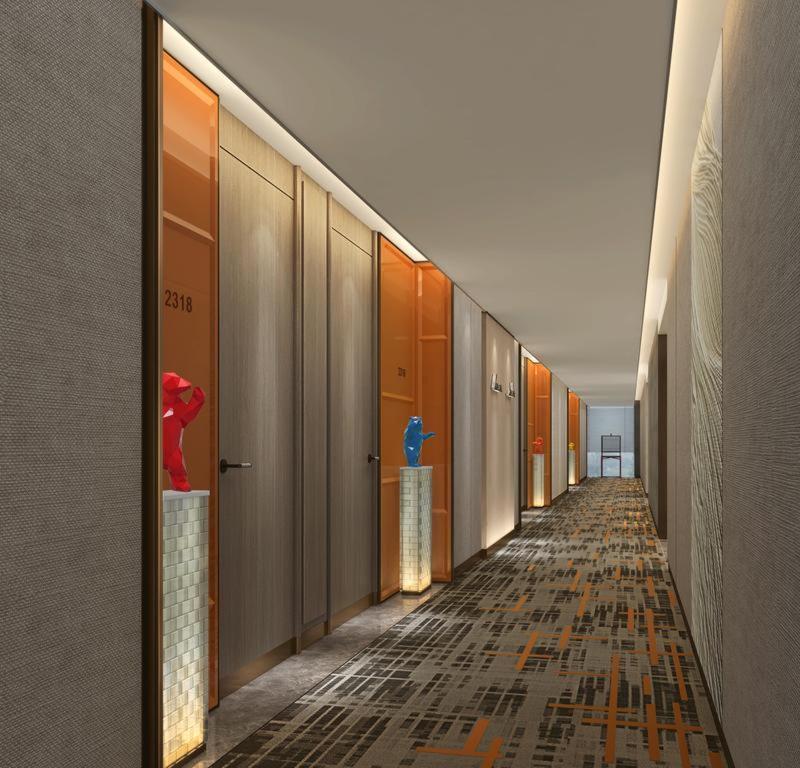 Canopy By Hilton Chengdu City Centre Buitenkant foto